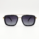 BOSS 1843 Black/Gold Polarized UV400 Sunglasses