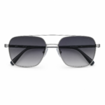BOSS 25014 Silver Polarized UV400 Sunglasses