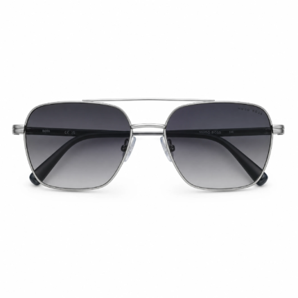BOSS 25014 Silver Polarized UV400 Sunglasses