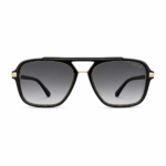Police 3846 Black/Gold Polarized UV400 Sunglasses