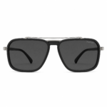 Prada 019 Black/Silver Polarized UV400 Sunglasses