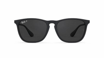 Ray-Ban RB4187 Chris Black Polarized UV400 Sunglasses