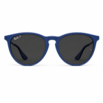 Ray-Ban RB4171 Erika Matte Navy Polarized UV400 Sunglasses