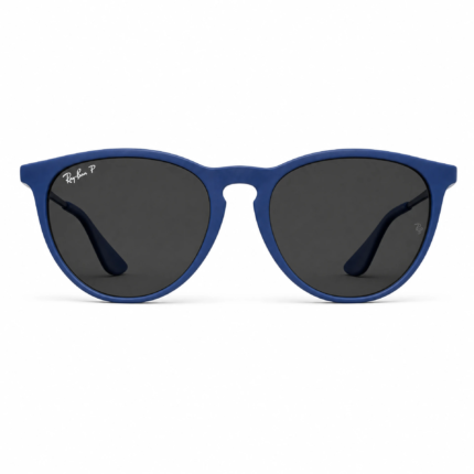 Ray-Ban RB4171 Erika Matte Navy Polarized UV400 Sunglasses