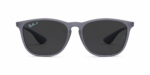 Ray-Ban RB4187 Chris Transparent Grey Polarized UV400 Sunglasses