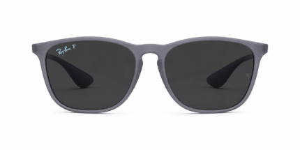 Ray-Ban RB4187 Chris Transparent Grey Polarized UV400 Sunglasses