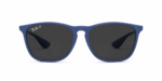 Ray-Ban RB4187 Chris Matte Navy Polarized UV400 Sunglasses