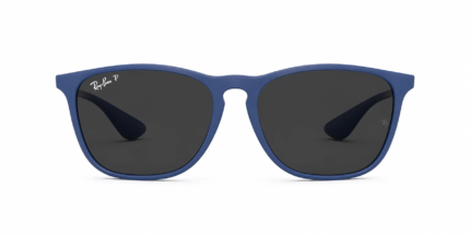 Ray-Ban RB4187 Chris Matte Navy Polarized UV400 Sunglasses