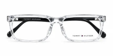 Tommy Hilfiger 387 Clear Black Optical Frame